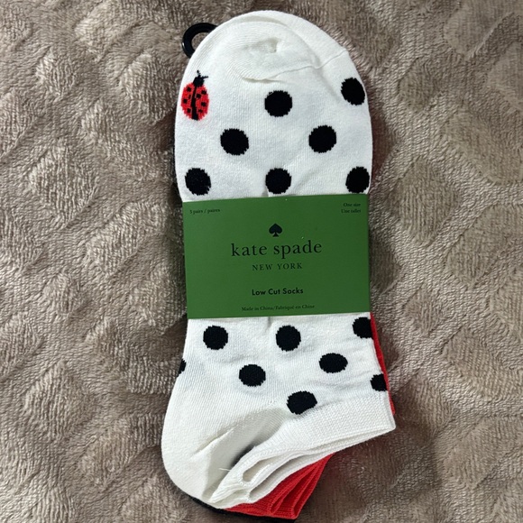 kate spade Accessories - Kate Spade Low Cut Socks (3pair)
